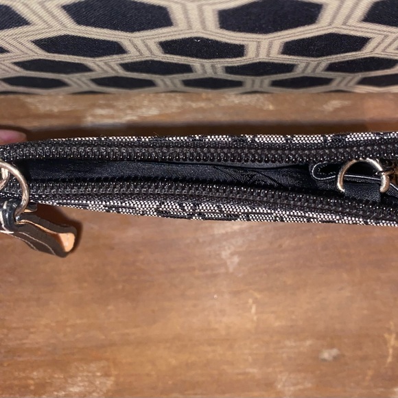 Coach Monogram Keychain Wallet - Picture 4 of 6